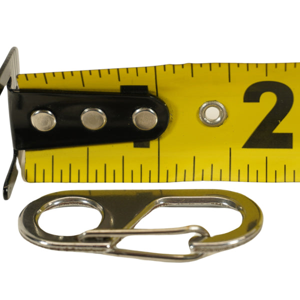 Metal Carabiner Clips for Paracord Survival Bracelets