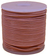Pink 1mm Leather Round Cord