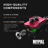 Nebo MyPal Rechargeable Keychain Light & Alarm