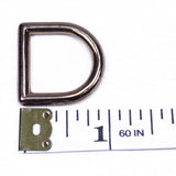 Gold - Solid 1" D Ring