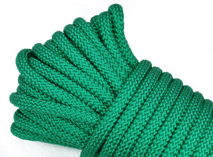 Kelly Green - 1/4" PolyPro Rope