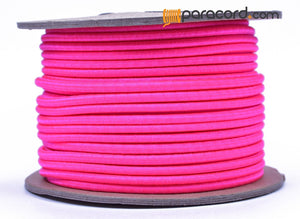 1/8" Shock Cord - Neon Pink