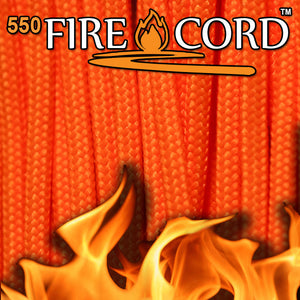 Fire Cord - Orange