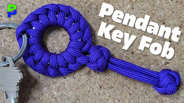 Paracord Pendant Key Fob