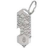 Gerber Shard DT Keychain Multi-Tool – Silver Hills