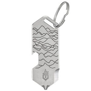 Gerber Shard DT Keychain Multi-Tool – Silver Hills