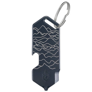 Gerber Shard DT Keychain Multi-Tool – Urban Blue Hills