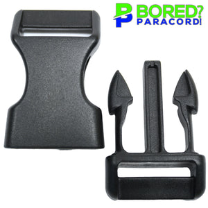 1 Inch Black Buckle
