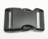 1 Inch Black Buckle