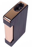 Black & Rose Gold Dual Flame Torch Lighter