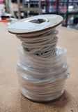 Broken Spool - White 1/8" Shock Cord