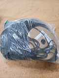 Broken Spool - 550 Paracord 1000ft Spool Black