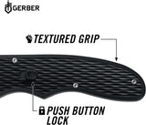 Gerber F.A.S.T. Draw Assisted-Opening Folding Knife – Plain Edge