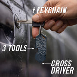 Gerber Shard DT Keychain Multi-Tool – Silver Hills