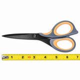 Orange and Grey Scissors