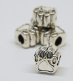 Dog Paw Bead