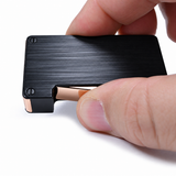 Black & Rose Gold Dual Flame Torch Lighter