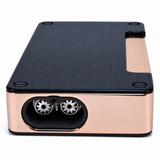 Black & Rose Gold Dual Flame Torch Lighter