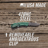 Gerber LST Ultra Folding Knife - Black