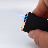 Black & Rose Gold Dual Flame Torch Lighter