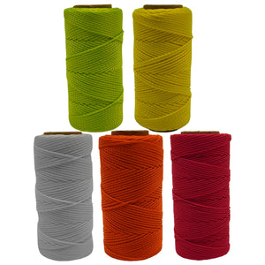 Nylon Mason Line #18 - Seine Twine for Brick Builder Construction - Level Plumb Guide Line - Many Options
