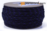 Black with Acid Purple X - 250 Foot Spool