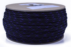 Black with Acid Purple X - 250 Foot Spool