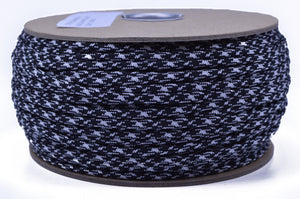 Black and White Camo - 250 Foot Spool