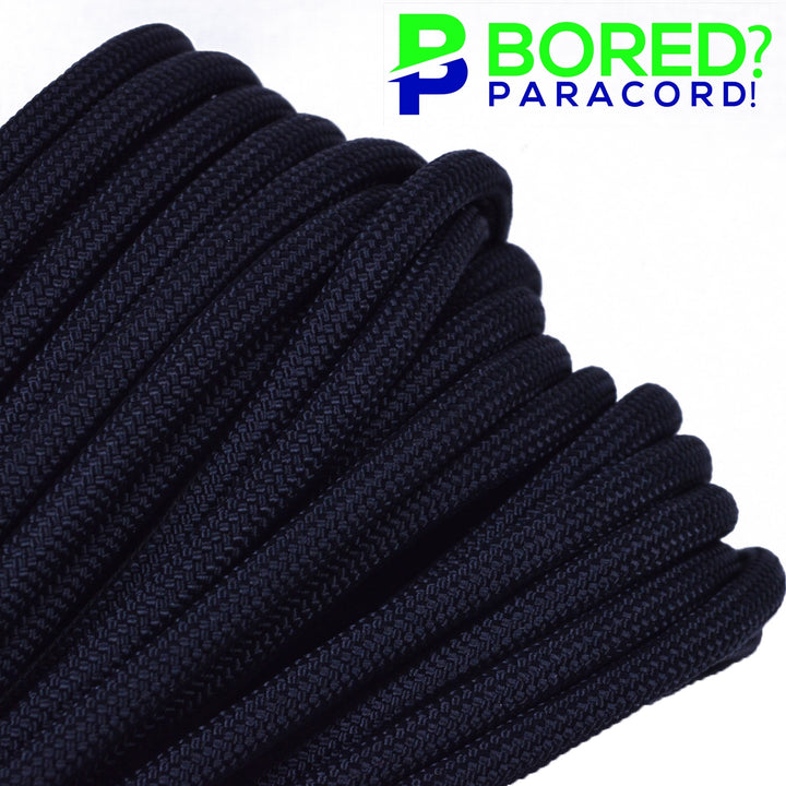 Black 550 Paracord