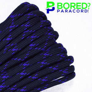 Black with Purple X