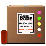 Nylon Mason Line #18 - Seine Twine for Brick Builder Construction - Level Plumb Guide Line - Many Options