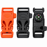 Fire Starter Whistle Buckle Kit