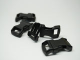 1/2" Black Buckle