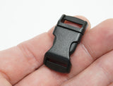 1/2" Black Buckle