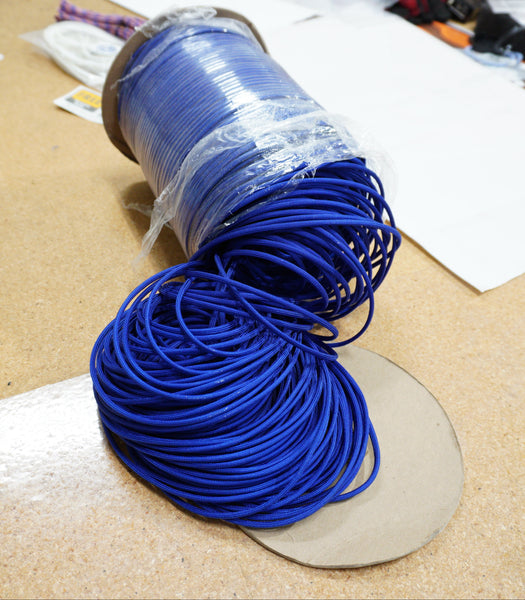Dented Spool Electric Blue 550 Paracord Scratched Broken Dent 1000ft Spool ...