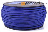 Electric Blue w/ Silver stripes - 250 Foot Spool