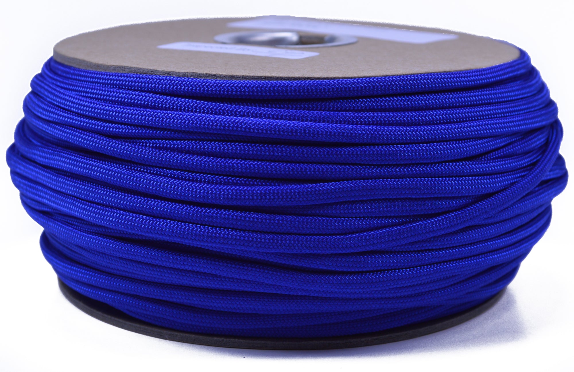 Blue String Spool Electric Blue - 250 Foot Spool – BoredParacord.com
