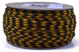 Goldenrod and Black - 250 Foot Spool