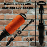 Nylon Mason Line #18 - Seine Twine for Brick Builder Construction - Level Plumb Guide Line - Many Options