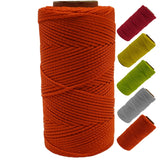 Nylon Mason Line #18 - Seine Twine for Brick Builder Construction - Level Plumb Guide Line - Many Options