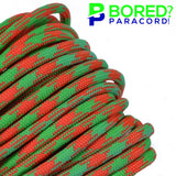Neon Green and Orange 50/50