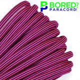 Neon Pink And Black Stripes