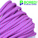 Neon Pink and Tarheel Diamonds