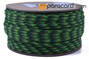 Neon Green Flame - 250 Foot Spool