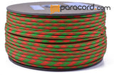 Neon Green and Orange 50/50 - 250 Foot Spool