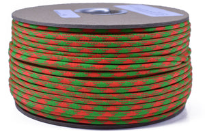 Neon Green and Orange 50/50 - 250 Foot Spool