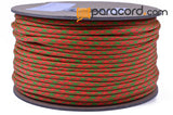 Neon Green and Orange Camo - 250 Foot Spool