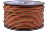 Neon Green and Orange Camo - 250 Foot Spool