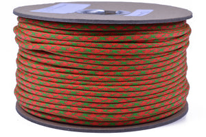 Neon Green and Orange Camo - 250 Foot Spool