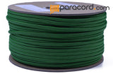 Neon Green with Black Stripe - 250 Foot Spool